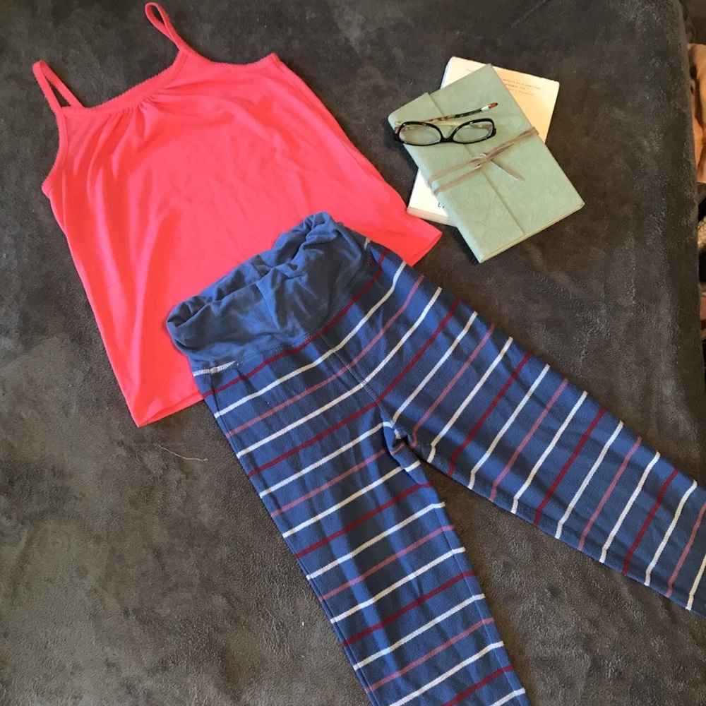 Kids GAP Bright Pink Pajama Top